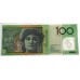 AUSTRALIA 1996 . ONE HUNDRED 100 DOLLARS BANKNOTE . EVANS/FRASER